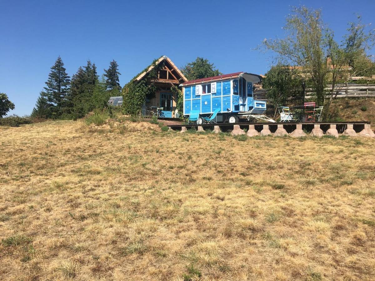 Villa La Colline Seive Boulieu-les-Annonay Esterno foto