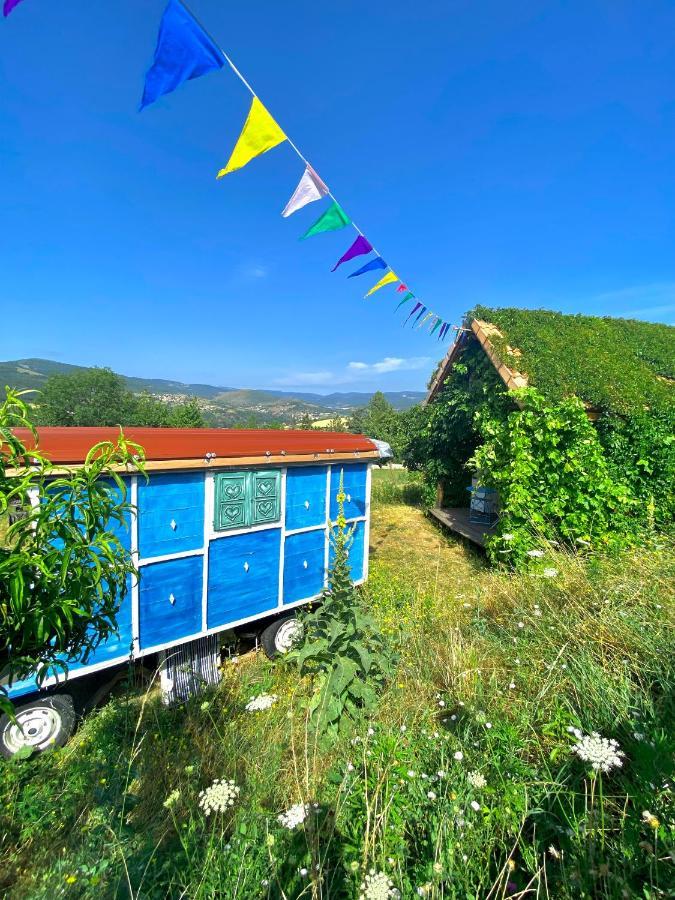 Villa La Colline Seive Boulieu-les-Annonay Esterno foto