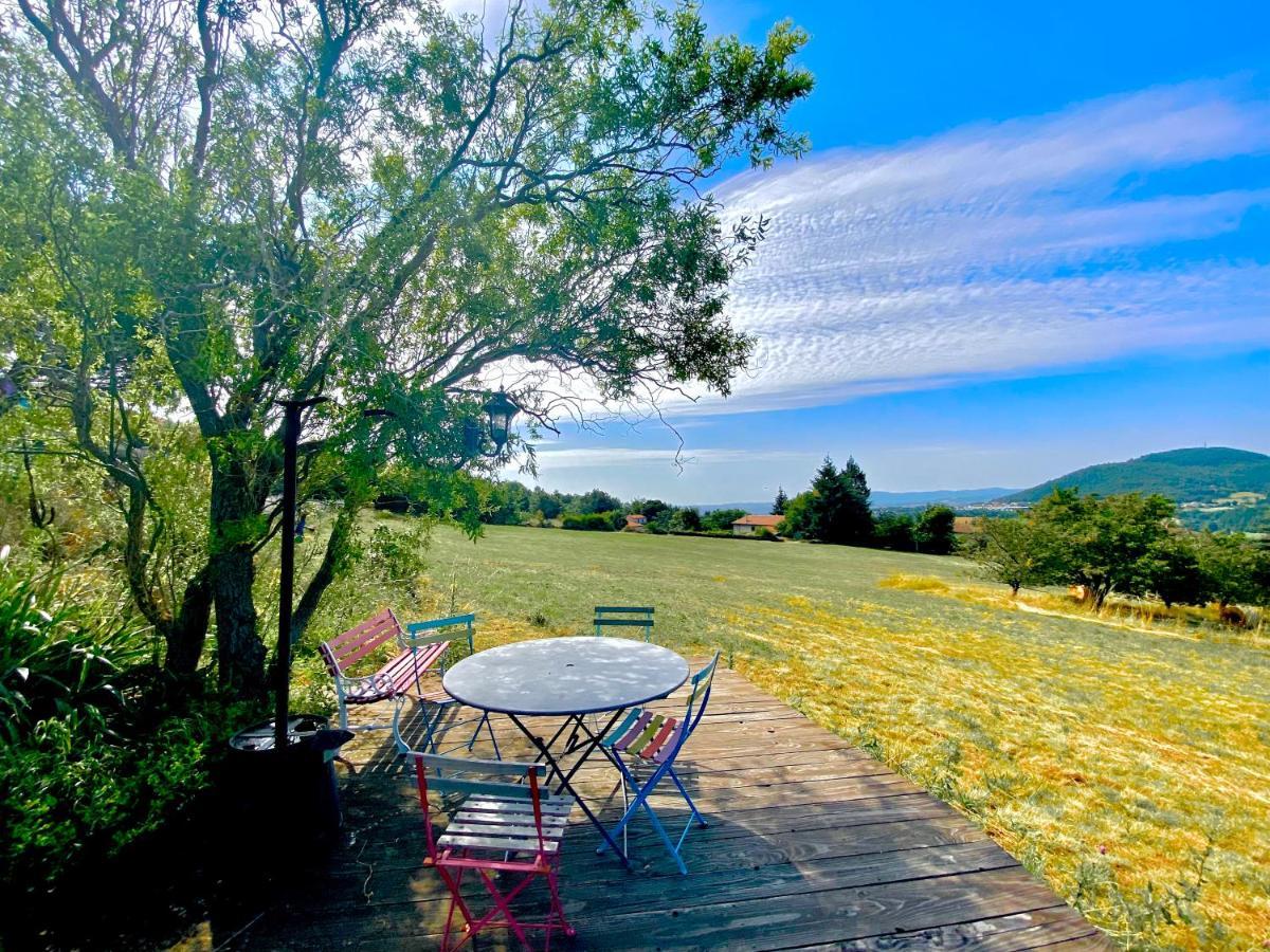 Villa La Colline Seive Boulieu-les-Annonay Esterno foto