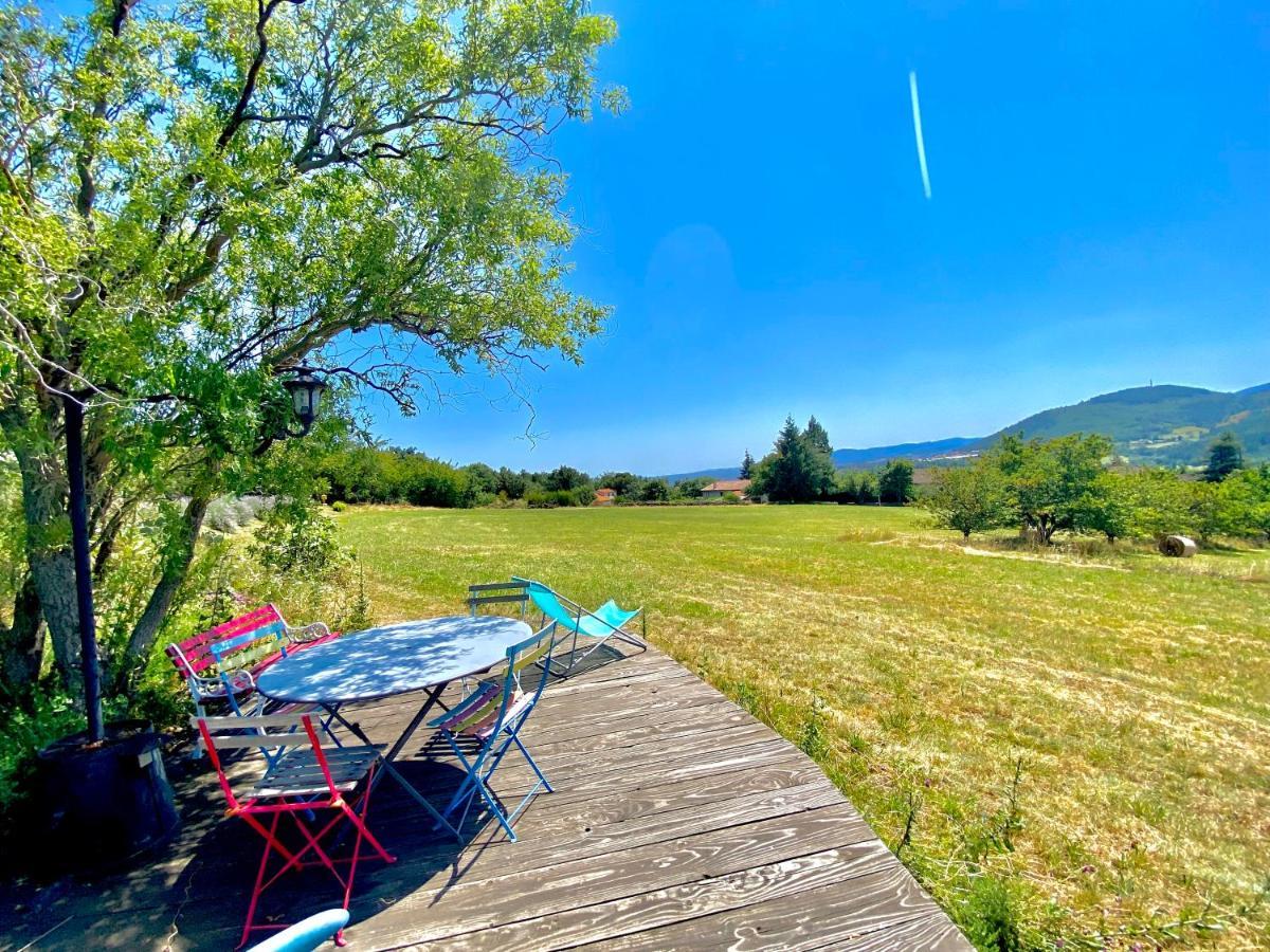Villa La Colline Seive Boulieu-les-Annonay Esterno foto