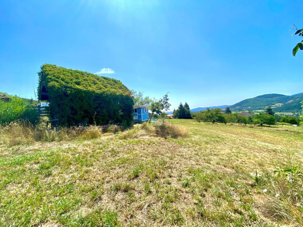 Villa La Colline Seive Boulieu-les-Annonay Esterno foto